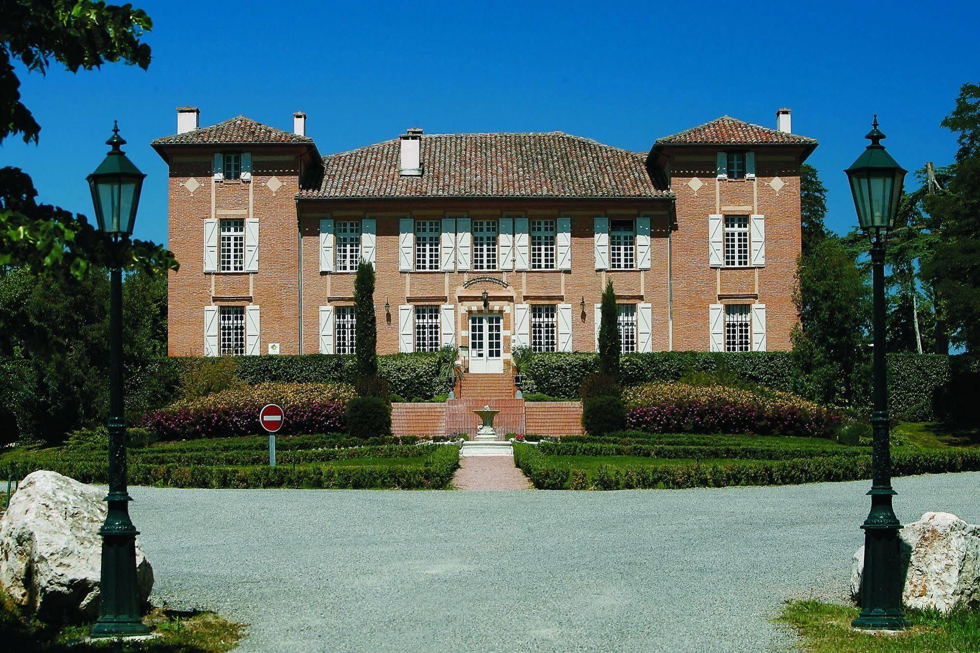 Residence Chateau De Barbet Lombez Exterior photo